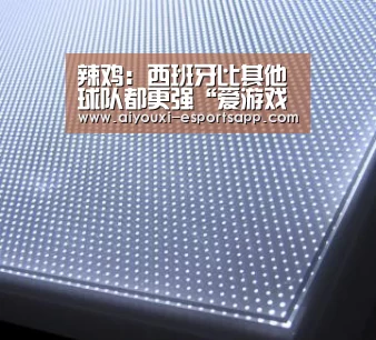辣鸡:西班牙比其他球队都更强“爱游戏登录入口”(图2) 爱游戏体育官方网站