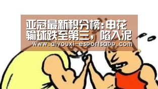 亚冠最新积分榜:申花输球跌至第三,陷入泥潭,秦升再现暴力飞铲【爱游戏登录入口】(图1) 爱游戏体育官方网站