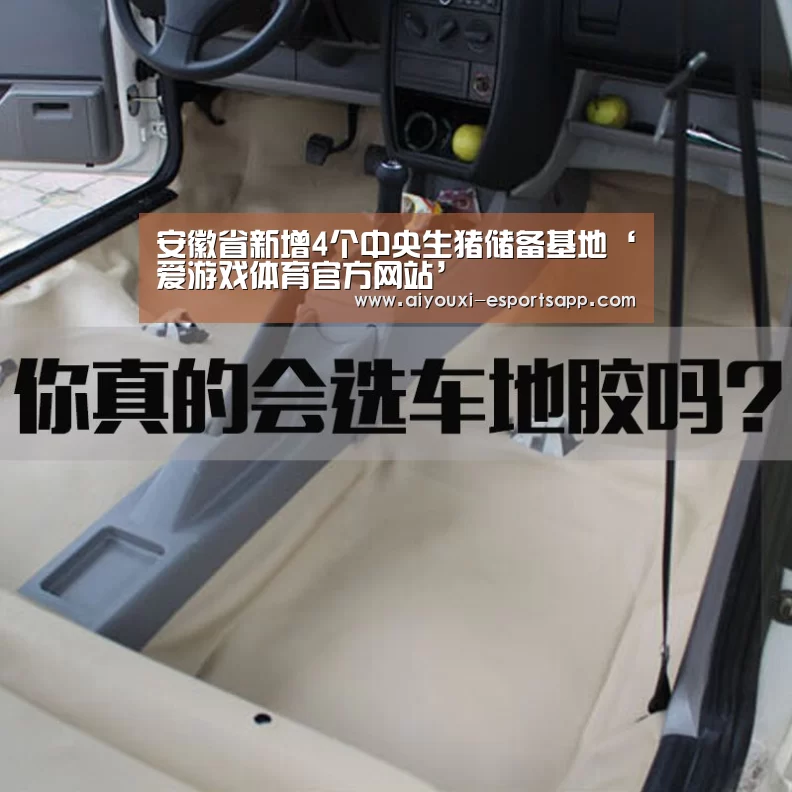 安徽省新增4个中央生猪储备基地‘爱游戏体育官方网站’(图2) 爱游戏官方入口